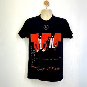 Next Level - Twenty One Pilots Emotional Roadshow 2016 Tour Black T Shirt Small